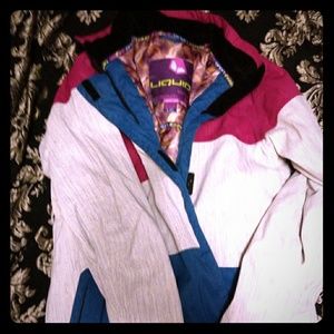 Ski/ snowboard jacket